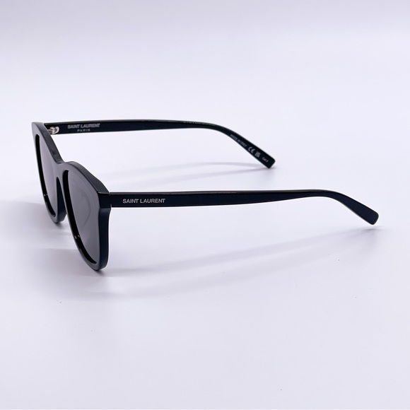 NEW SAINT LAURENT SL587/K 001 CAT EYE SUNGLASSES SAINT LAURENT SL 587K SL 587 - Picture 5 of 10
